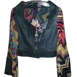 NWT LEGATTE JEANS WOMEN'S BLOUSE-JACKET